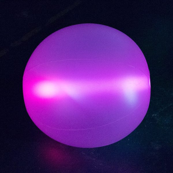 巨型LED沙滩球